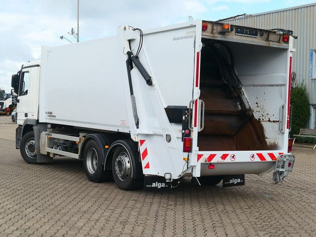 Mercedes-Benz 2532 L Actros 6x2, Faun, Variopress II 524,Klima - Benne à ordures ménagères: photos 5 Mercedes-Benz 2532 L Actros 6x2, Faun, Variopress II 524,Klima - Benne à ordures ménagères: photos 5