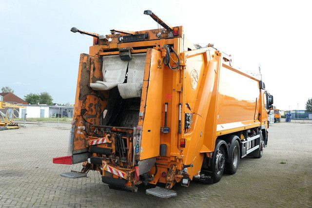 Mercedes-Benz 2532 L Actros 6x2,Schörling, Terberg, Lenk-Lift - Benne à ordures ménagères: photos 5 Mercedes-Benz 2532 L Actros 6x2,Schörling, Terberg, Lenk-Lift - Benne à ordures ménagères: photos 5