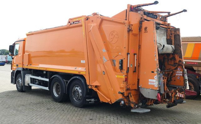 Mercedes-Benz 2532 L Actros 6x2,Schörling, Terberg, Lenk-Lift - Benne à ordures ménagères: photos 3 Mercedes-Benz 2532 L Actros 6x2,Schörling, Terberg, Lenk-Lift - Benne à ordures ménagères: photos 3
