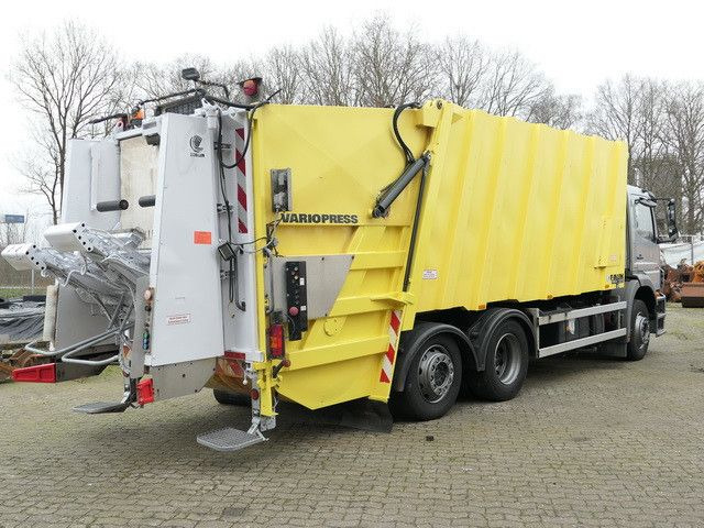 Mercedes-Benz 2533 L Axor 6x2,Faun,Variopress,Zöller-Schüttung - Benne à ordures ménagères: photos 3 Mercedes-Benz 2533 L Axor 6x2,Faun,Variopress,Zöller-Schüttung - Benne à ordures ménagères: photos 3