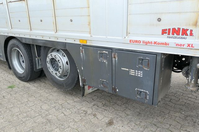 Mercedes-Benz 2541 L Actros 6x2, Finkl, 3 Stock,Kombi Liner XL - Camion chevaux: photos 5 Mercedes-Benz 2541 L Actros 6x2, Finkl, 3 Stock,Kombi Liner XL - Camion chevaux: photos 5