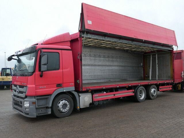 Mercedes-Benz 2541 L NR Actros 6x2, Schwenkwand, Klima, Lift - Camion fourgon: photos 2 Mercedes-Benz 2541 L NR Actros 6x2, Schwenkwand, Klima, Lift - Camion fourgon: photos 2