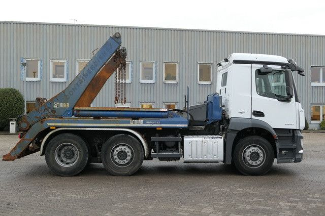 Mercedes-Benz 2640 Antos 6x2, Lenk-Lift-Achse, Klima, Tempomat - Camion multibenne: photos 2 Mercedes-Benz 2640 Antos 6x2, Lenk-Lift-Achse, Klima, Tempomat - Camion multibenne: photos 2