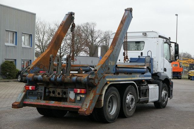 Mercedes-Benz 2640 Antos 6x2, Lenk-Lift-Achse, Klima, Tempomat - Camion multibenne: photos 3 Mercedes-Benz 2640 Antos 6x2, Lenk-Lift-Achse, Klima, Tempomat - Camion multibenne: photos 3