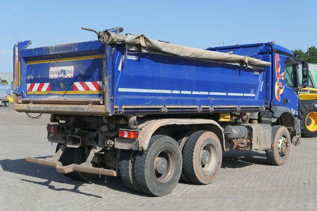 Mercedes-Benz 2643 K Arocs/6x4/Meiller/Plane/AHK/Klima - Camion benne: photos 2 Mercedes-Benz 2643 K Arocs/6x4/Meiller/Plane/AHK/Klima - Camion benne: photos 2