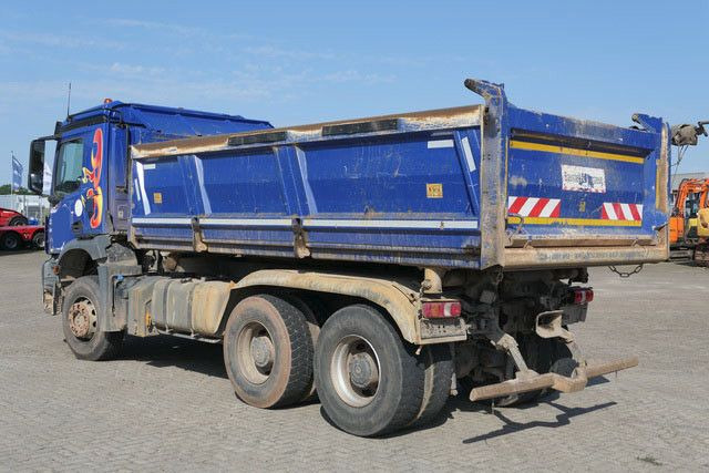 Mercedes-Benz 2643 K Arocs/6x4/Meiller/Plane/AHK/Klima - Camion benne: photos 5 Mercedes-Benz 2643 K Arocs/6x4/Meiller/Plane/AHK/Klima - Camion benne: photos 5