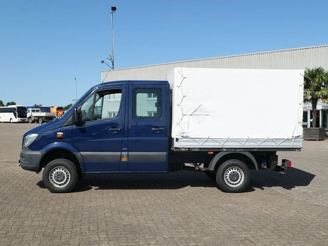 Mercedes-Benz 316 CDI DOKA 4x4, Allrad, klima, 6. Sitze - Véhicule utilitaire plateau baché, Utilitaire double cabine: photos 5 Mercedes-Benz 316 CDI DOKA 4x4, Allrad, klima, 6. Sitze - Véhicule utilitaire plateau baché, Utilitaire double cabine: photos 5