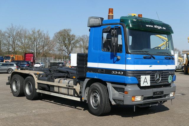 Mercedes-Benz 3343 Actros 6x4, Multilift LHS26056, Klima, AHK - Camion ampliroll: photos 5 Mercedes-Benz 3343 Actros 6x4, Multilift LHS26056, Klima, AHK - Camion ampliroll: photos 5