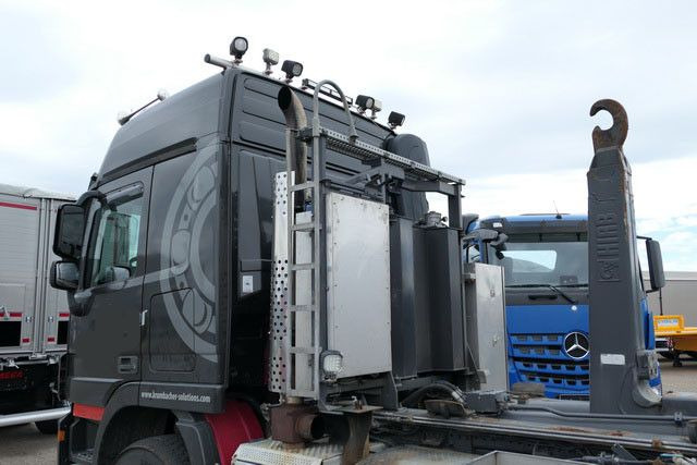 Mercedes-Benz 3560 L Actros 8x4/2, Hiab XR24SL56, Voll-Luft - Camion ampliroll: photos 4 Mercedes-Benz 3560 L Actros 8x4/2, Hiab XR24SL56, Voll-Luft - Camion ampliroll: photos 4