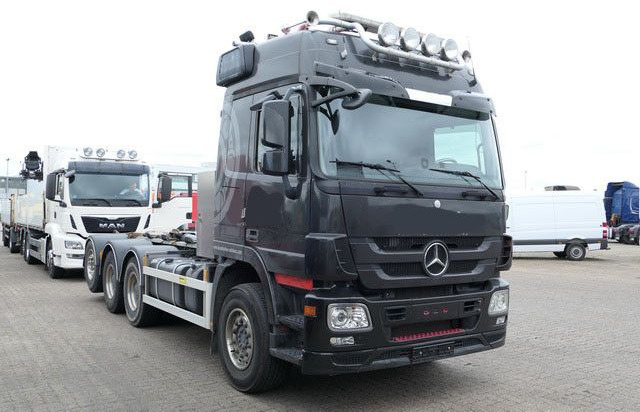 Mercedes-Benz 3560 L Actros 8x4/2, Hiab XR24SL56, Voll-Luft - Camion ampliroll: photos 5 Mercedes-Benz 3560 L Actros 8x4/2, Hiab XR24SL56, Voll-Luft - Camion ampliroll: photos 5