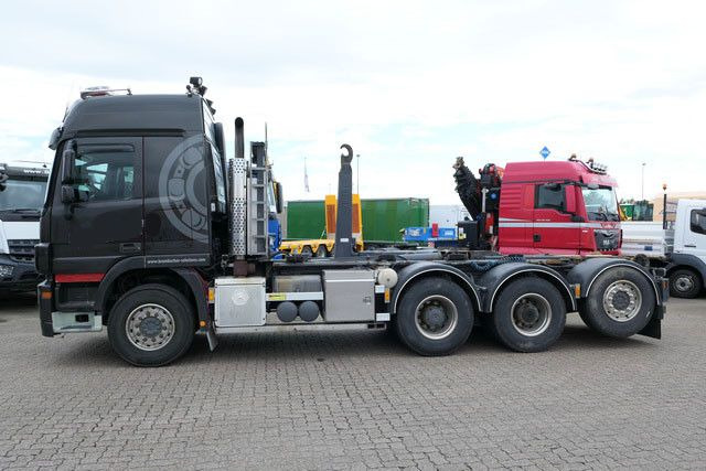 Mercedes-Benz 3560 L Actros 8x4/2, Hiab XR24SL56, Voll-Luft - Camion ampliroll: photos 2 Mercedes-Benz 3560 L Actros 8x4/2, Hiab XR24SL56, Voll-Luft - Camion ampliroll: photos 2