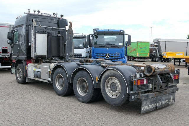 Mercedes-Benz 3560 L Actros 8x4/2, Hiab XR24SL56, Voll-Luft - Camion ampliroll: photos 3 Mercedes-Benz 3560 L Actros 8x4/2, Hiab XR24SL56, Voll-Luft - Camion ampliroll: photos 3