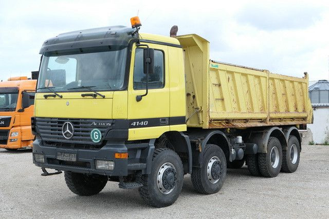 Mercedes-Benz 4140 AK Actros 8x8, Allrad, Meiller, 17m³ - Camion multibenne: photos 2 Mercedes-Benz 4140 AK Actros 8x8, Allrad, Meiller, 17m³ - Camion multibenne: photos 2