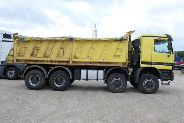 Mercedes-Benz 4140 AK Actros 8x8, Allrad, Meiller, 17m³ - Camion benne: photos 5 Mercedes-Benz 4140 AK Actros 8x8, Allrad, Meiller, 17m³ - Camion benne: photos 5
