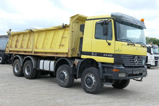 Mercedes-Benz 4140 AK Actros 8x8, Allrad, Meiller, 17m³ - Camion benne: photos 4 Mercedes-Benz 4140 AK Actros 8x8, Allrad, Meiller, 17m³ - Camion benne: photos 4