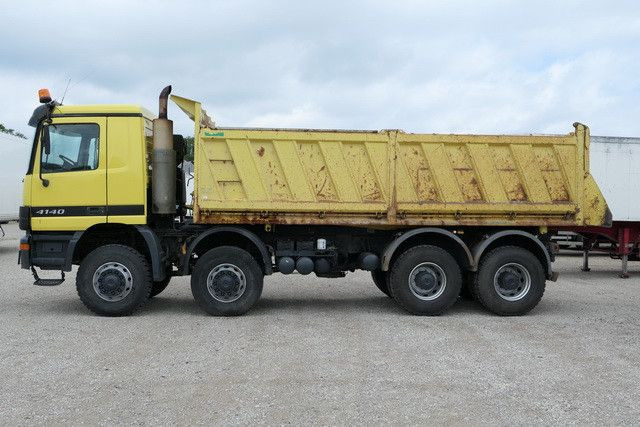 Mercedes-Benz 4140 AK Actros 8x8, Allrad, Meiller, 17m³ - Camion benne: photos 3 Mercedes-Benz 4140 AK Actros 8x8, Allrad, Meiller, 17m³ - Camion benne: photos 3