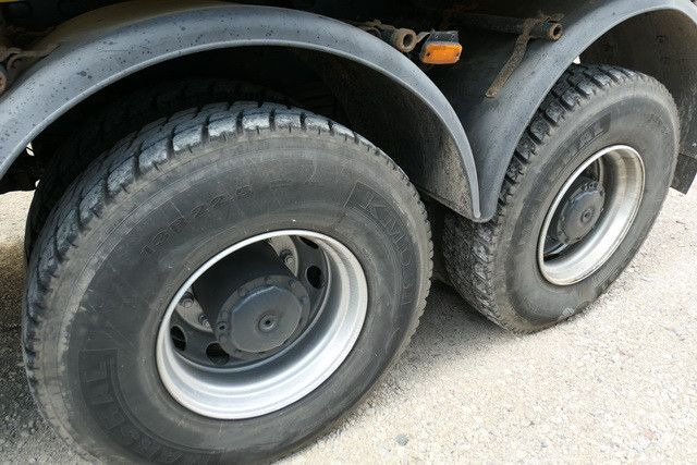 Camion benne Mercedes-Benz 4140 AK Actros/8x8/Allrad/Meiller/5x auf Lager!: photos 6