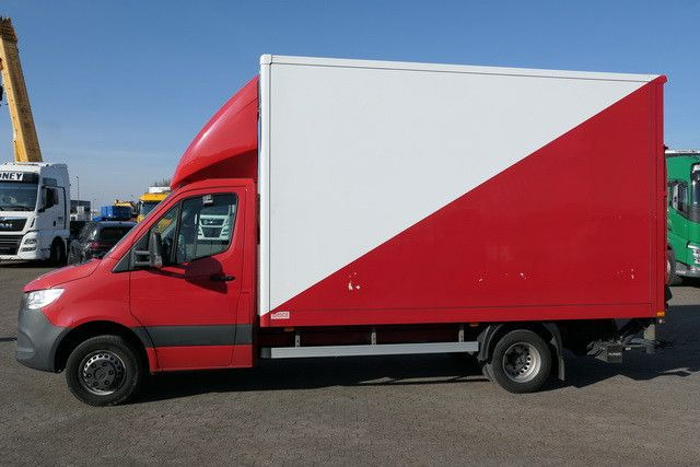 Mercedes-Benz 516 CDI Sprinter 4x2, Isoliert, LBW, AHK, Klima - Fourgon: photos 2 Mercedes-Benz 516 CDI Sprinter 4x2, Isoliert, LBW, AHK, Klima - Fourgon: photos 2