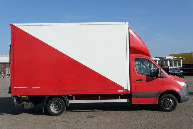 Mercedes-Benz 516 CDI Sprinter 4x2, Isoliert, LBW, AHK, Klima - Fourgon: photos 4 Mercedes-Benz 516 CDI Sprinter 4x2, Isoliert, LBW, AHK, Klima - Fourgon: photos 4