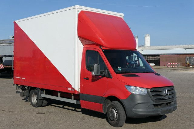 Mercedes-Benz 516 CDI Sprinter 4x2, Isoliert, LBW, AHK, Klima - Fourgon: photos 3 Mercedes-Benz 516 CDI Sprinter 4x2, Isoliert, LBW, AHK, Klima - Fourgon: photos 3