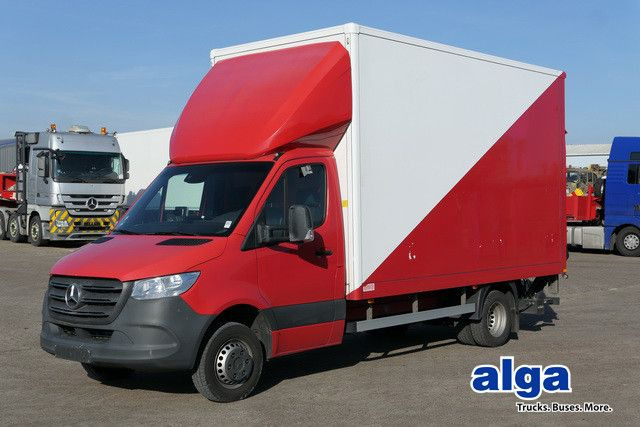Mercedes-Benz 516 CDI Sprinter 4x2, Isoliert, LBW, AHK, Klima - Fourgon: photos 1 Mercedes-Benz 516 CDI Sprinter 4x2, Isoliert, LBW, AHK, Klima - Fourgon: photos 1