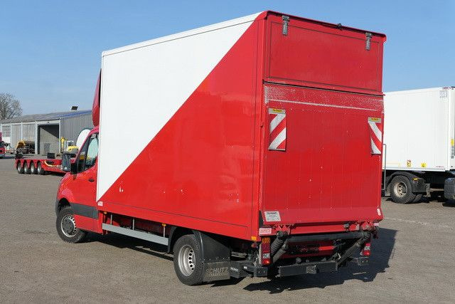 Mercedes-Benz 516 CDI Sprinter 4x2, Isoliert, LBW, AHK, Klima - Fourgon: photos 5 Mercedes-Benz 516 CDI Sprinter 4x2, Isoliert, LBW, AHK, Klima - Fourgon: photos 5
