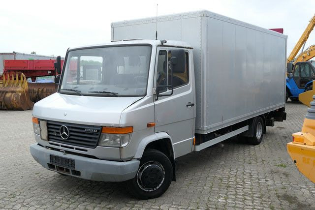Mercedes-Benz 615 D Vario, AHK, LBW, 5.070mm lang, 3. Sitz - Fourgon: photos 4 Mercedes-Benz 615 D Vario, AHK, LBW, 5.070mm lang, 3. Sitz - Fourgon: photos 4