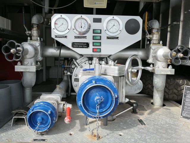 Crédit-bail Mercedes-Benz 814 D/Feuerwehr/Metz/Wassertank/Pumpe  Mercedes-Benz 814 D/Feuerwehr/Metz/Wassertank/Pumpe: photos 10