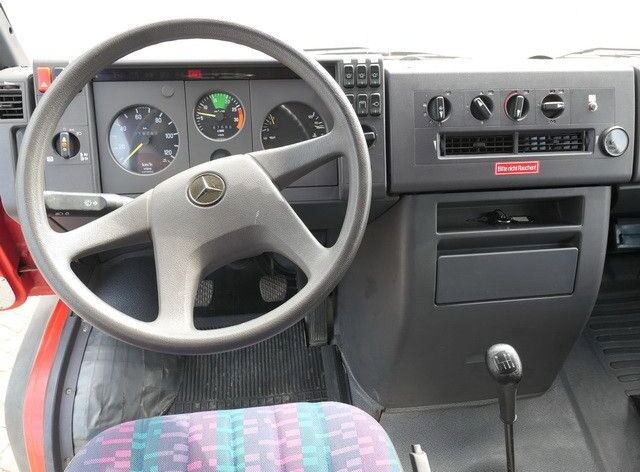 Crédit-bail Mercedes-Benz 814 D/Feuerwehr/Metz/Wassertank/Pumpe  Mercedes-Benz 814 D/Feuerwehr/Metz/Wassertank/Pumpe: photos 13