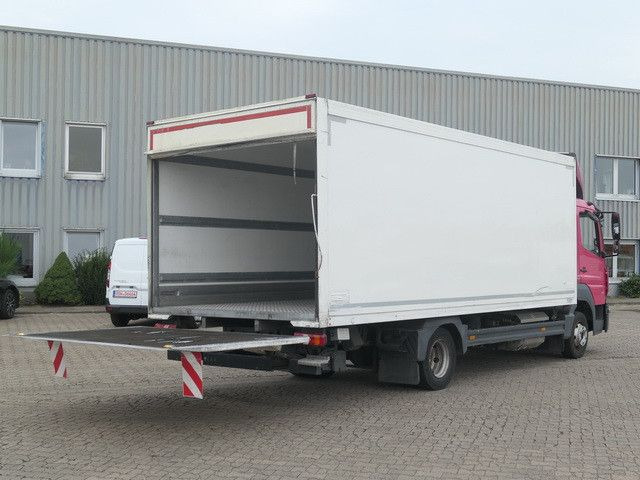 Mercedes-Benz 816 Atego, LBW, Isokoffer, Klima, 6.180mm lang - Fourgon: photos 3 Mercedes-Benz 816 Atego, LBW, Isokoffer, Klima, 6.180mm lang - Fourgon: photos 3