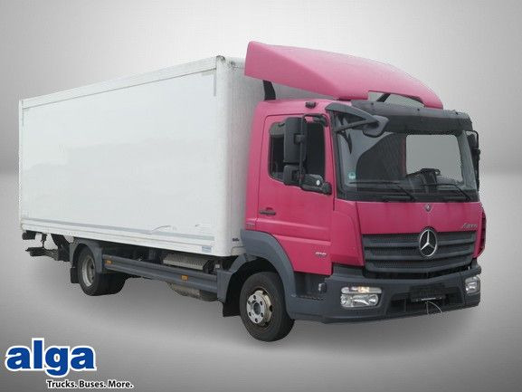 Mercedes-Benz 816 Atego, LBW, Isokoffer, Klima, 6.180mm lang - Fourgon: photos 1 Mercedes-Benz 816 Atego, LBW, Isokoffer, Klima, 6.180mm lang - Fourgon: photos 1