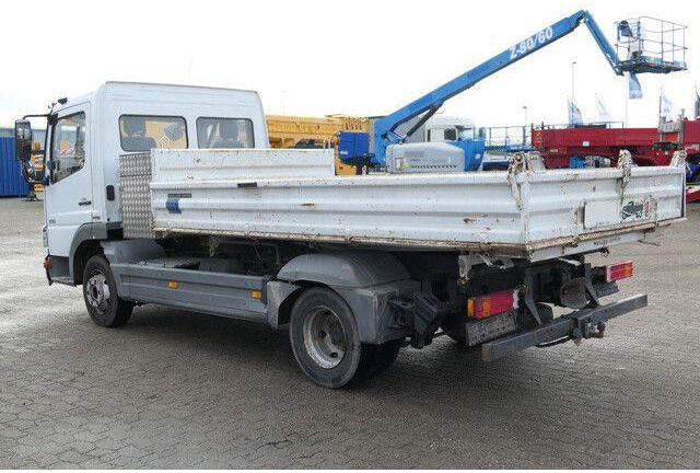 Camion benne Mercedes-Benz 816 K Atego 4x2, Meiller, 3. Sitz, 2x AHK: photos 8 Camion benne Mercedes-Benz 816 K Atego 4x2, Meiller, 3. Sitz, 2x AHK: photos 8