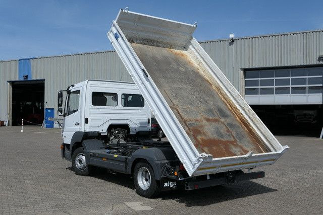 Mercedes-Benz 818 K Atego 4x2, Meiller, 19tkm, 2x AHK, Klima - Véhicule utilitaire benne: photos 3 Mercedes-Benz 818 K Atego 4x2, Meiller, 19tkm, 2x AHK, Klima - Véhicule utilitaire benne: photos 3