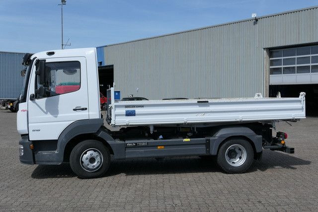 Mercedes-Benz 818 K Atego 4x2, Meiller, 19tkm, 2x AHK, Klima - Véhicule utilitaire benne: photos 5 Mercedes-Benz 818 K Atego 4x2, Meiller, 19tkm, 2x AHK, Klima - Véhicule utilitaire benne: photos 5
