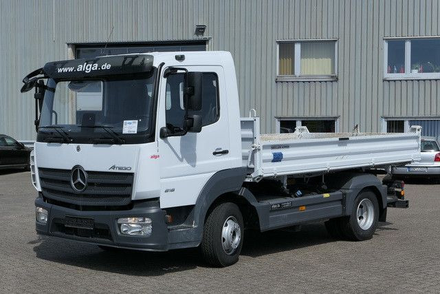 Mercedes-Benz 818 K Atego 4x2, Meiller, 2x AHK, 14tkm, Klima - Véhicule utilitaire benne: photos 4 Mercedes-Benz 818 K Atego 4x2, Meiller, 2x AHK, 14tkm, Klima - Véhicule utilitaire benne: photos 4