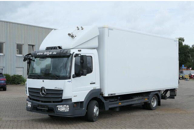 Mercedes-Benz 821 L Atego 4x2, 6.100mm lang, LBW, Klima, Luft - Camion fourgon: photos 4 Mercedes-Benz 821 L Atego 4x2, 6.100mm lang, LBW, Klima, Luft - Camion fourgon: photos 4
