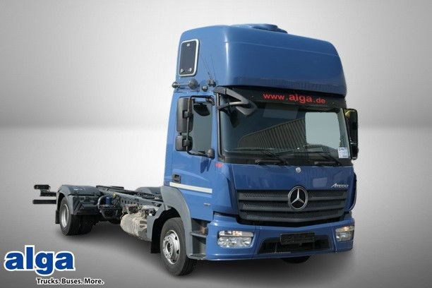 Mercedes-Benz 918 L Atego 4x2, Schlafliege, Klima,Nebenantrieb - Camion porte-voitures: photos 1 Mercedes-Benz 918 L Atego 4x2, Schlafliege, Klima,Nebenantrieb - Camion porte-voitures: photos 1