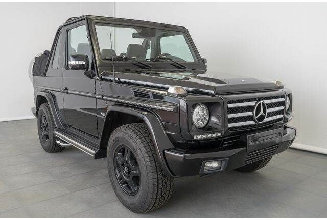 Mercedes-Benz G-Klasse 500/Cabrio/erst 52 Tkm./TOP! - Fourgon plateau: photos 3 Mercedes-Benz G-Klasse 500/Cabrio/erst 52 Tkm./TOP! - Fourgon plateau: photos 3