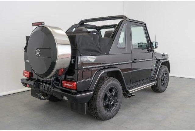 Mercedes-Benz G-Klasse 500/Cabrio/erst 52 Tkm./TOP! - Fourgon plateau: photos 4 Mercedes-Benz G-Klasse 500/Cabrio/erst 52 Tkm./TOP! - Fourgon plateau: photos 4