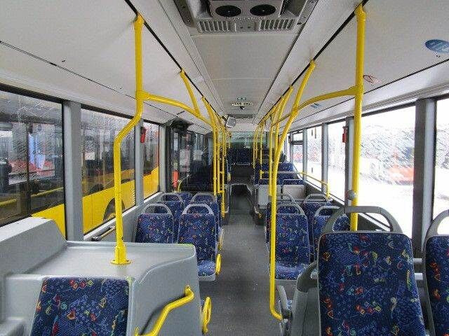 Mercedes-Benz O 530 Citaro, EEV Motor, 38 Sitze - Bus interurbain: photos 4 Mercedes-Benz O 530 Citaro, EEV Motor, 38 Sitze - Bus interurbain: photos 4