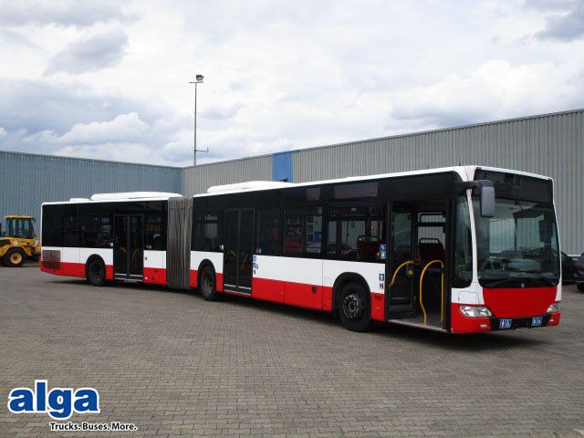 Mercedes-Benz O 530 G Citaro, Euro 5, Klima, Lawo, Rampe - Bus articulé: photos 1 Mercedes-Benz O 530 G Citaro, Euro 5, Klima, Lawo, Rampe - Bus articulé: photos 1