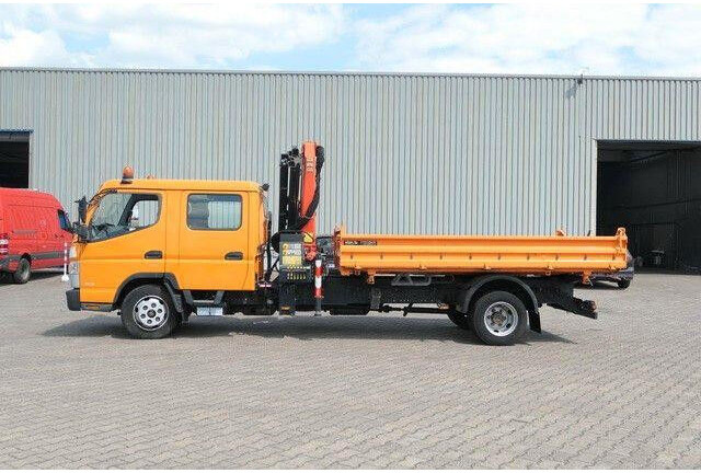 Camion benne Mitsubishi Fuso Canter 7C18D, Palfinger PK 7001-KA, DOKA: photos 7