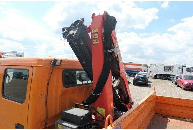 Camion benne Mitsubishi Fuso Canter 7C18D, Palfinger PK 7001-KA, DOKA: photos 9