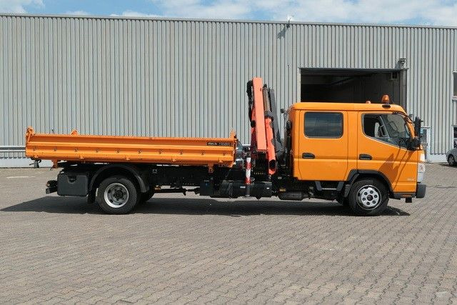 Mitsubishi Fuso Canter 7C18D, Palfinger PK 7001-KA, DOKA - Camion benne, Camion grue: photos 2 Mitsubishi Fuso Canter 7C18D, Palfinger PK 7001-KA, DOKA - Camion benne, Camion grue: photos 2