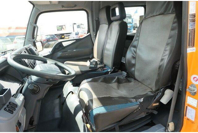 Camion benne Mitsubishi Fuso Canter 7C18D, Palfinger PK 7001-KA, DOKA: photos 11