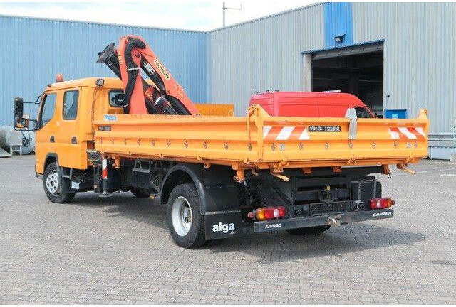 Camion benne Mitsubishi Fuso Canter 7C18D, Palfinger PK 7001-KA, DOKA: photos 6