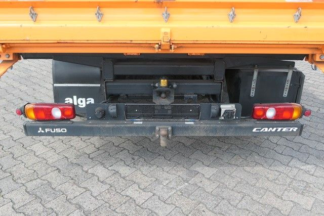 Mitsubishi Fuso Canter 7C18D, Palfinger PK 7001-KA, DOKA - Camion benne, Camion grue: photos 5 Mitsubishi Fuso Canter 7C18D, Palfinger PK 7001-KA, DOKA - Camion benne, Camion grue: photos 5