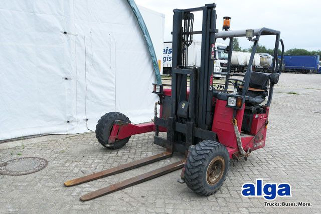 Moffett M4 25.3, Mitnahmestapler, 2.500kg, 3m Hubhöhe - Chariot embarqué: photos 1 Moffett M4 25.3, Mitnahmestapler, 2.500kg, 3m Hubhöhe - Chariot embarqué: photos 1