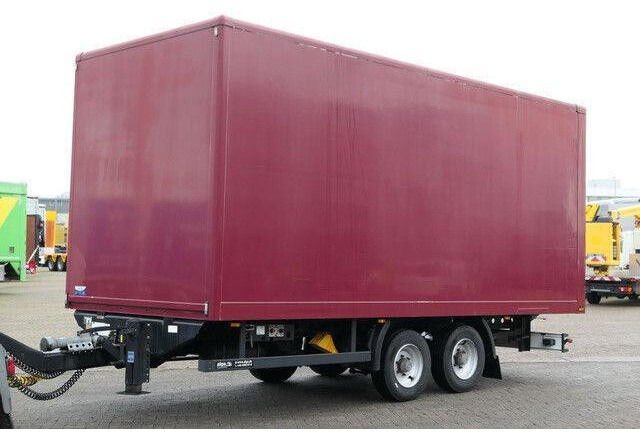 Möslein TKO 105, Tandem, 6.100mm lang, Luftfederung - Remorque fourgon: photos 5 Möslein TKO 105, Tandem, 6.100mm lang, Luftfederung - Remorque fourgon: photos 5