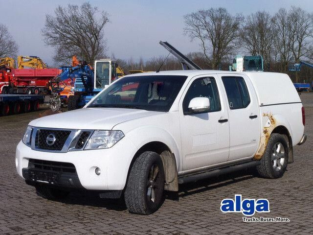 Nissan Navara 2.5 Tdi 4x4, DOKA, Pickup, Klima, AHK - Fourgon plateau: photos 1 Nissan Navara 2.5 Tdi 4x4, DOKA, Pickup, Klima, AHK - Fourgon plateau: photos 1